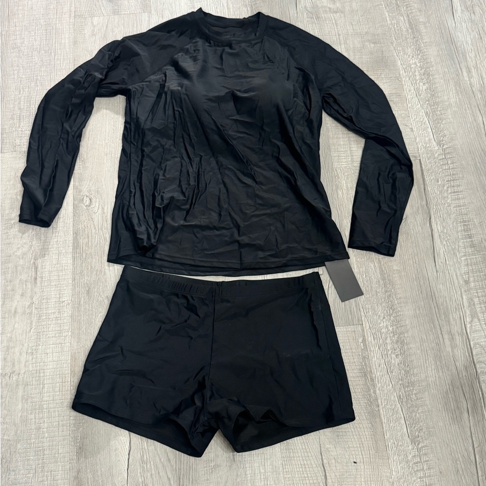 Black Swim Coverup for Stylish Poolside Elegance